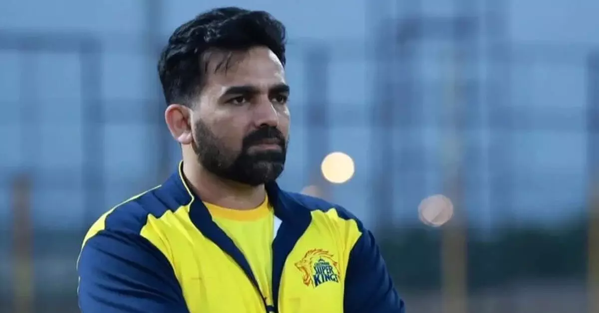 IPL | CSK ಮುಖ್ಯ ಕೋಚ್ ಆಗಿ ಝಹೀರ್ ಖಾನ್ ನೇಮಕ IPL | CSK ಮುಖ್ಯ ಕೋಚ್ ಆಗಿ ಝಹೀರ್ ಖಾನ್ ನೇಮಕ