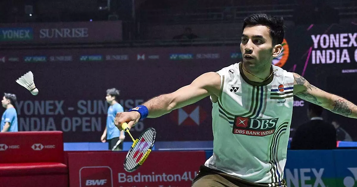 Asian Games| ಲಕ್ಷ್ಯ, ಆಯುಷ್, ಶ್ರೀಕಾಂತ್ಗೆ ಸುಲಭ ಜಯ: ಕ್ವಾರ್ಟರ್ ಫೈನಲ್ಗೆ ಭಾರತದ ಬ್ಯಾಡ್ಮಿಂಟನ್ ತಂಡ Asian Games| ಲಕ್ಷ್ಯ, ಆಯುಷ್, ಶ್ರೀಕಾಂತ್ಗೆ ಸುಲಭ ಜಯ: ಕ್ವಾರ್ಟರ್ ಫೈನಲ್ಗೆ ಭಾರತದ ಬ್ಯಾಡ್ಮಿಂಟನ್ ತಂಡ