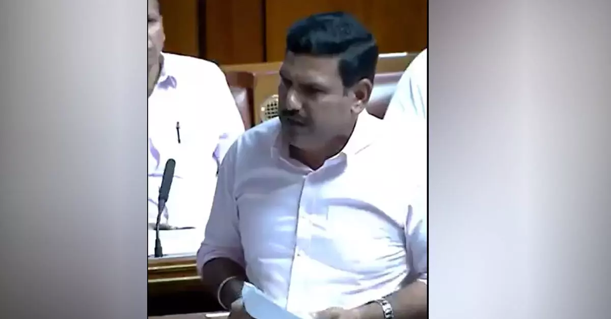 ಕಸ್ತೂರಿ ರಂಗನ್ ವರದಿ | ಜನಜೀವನ ರಕ್ಷಿಸಲು ಸರಕಾರ ಮುಂದಾಳತ್ವ ವಹಿಸಬೇಕು : ವಿಜಯೇಂದ್ರ ಕಸ್ತೂರಿ ರಂಗನ್ ವರದಿ | ಜನಜೀವನ ರಕ್ಷಿಸಲು ಸರಕಾರ ಮುಂದಾಳತ್ವ ವಹಿಸಬೇಕು : ವಿಜಯೇಂದ್ರ