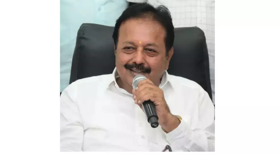 ಯುಕೆಪಿ-3 ಭೂಸ್ವಾಧೀನ ಪ್ರಕ್ರಿಯೆ: ಮುಳುಗಡೆ ಸಂತ್ರಸ್ತರಿಗೆ ಆದ್ಯತೆಯ ಪರಿಹಾರ: ಸಚಿವ ಎನ್.ಚಲುವರಾಯಸ್ವಾಮಿ ಯುಕೆಪಿ-3 ಭೂಸ್ವಾಧೀನ ಪ್ರಕ್ರಿಯೆ: ಮುಳುಗಡೆ ಸಂತ್ರಸ್ತರಿಗೆ ಆದ್ಯತೆಯ ಪರಿಹಾರ: ಸಚಿವ ಎನ್.ಚಲುವರಾಯಸ್ವಾಮಿ