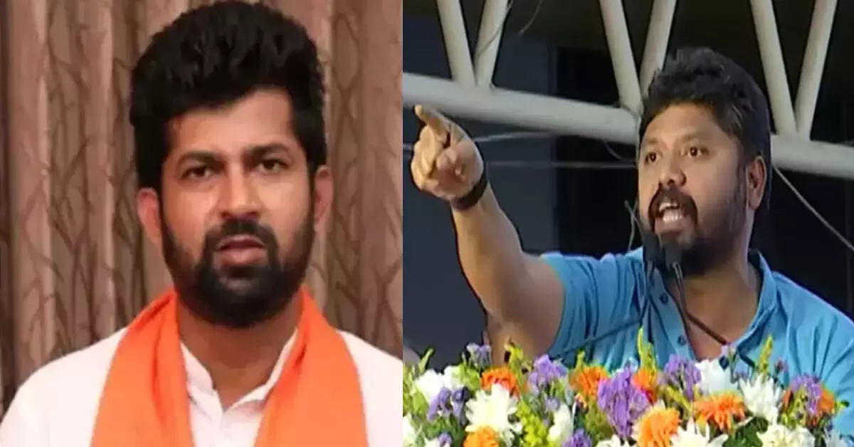 ಮಾಜಿ ಸಂಸದ ಪ್ರತಾಪ್ ಸಿಂಹ ಓರ್ವ ಅಯೋಗ್ಯ, ಮುಠ್ಠಾಳ : ಪ್ರದೀಪ್ ಈಶ್ವರ್ ವಾಗ್ದಾಳಿ ಮಾಜಿ ಸಂಸದ ಪ್ರತಾಪ್ ಸಿಂಹ ಓರ್ವ ಅಯೋಗ್ಯ, ಮುಠ್ಠಾಳ : ಪ್ರದೀಪ್ ಈಶ್ವರ್ ವಾಗ್ದಾಳಿ