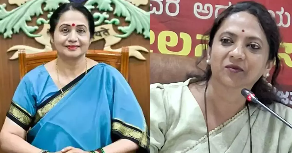 ಧರ್ಮಸ್ಥಳ ಪ್ರಕರಣ | ಅಸಹಜ ಸಾವು ಪ್ರಕರಣಗಳ ನಿಖರ ತನಿಖೆಗೆ ನಿರ್ದೇಶಿಸುವಂತೆ ಮುಖ್ಯ ಕಾರ್ಯದರ್ಶಿಗೆ ಮಹಿಳಾ ಆಯೋಗ ಪತ್ರ ಧರ್ಮಸ್ಥಳ ಪ್ರಕರಣ | ಅಸಹಜ ಸಾವು ಪ್ರಕರಣಗಳ ನಿಖರ ತನಿಖೆಗೆ ನಿರ್ದೇಶಿಸುವಂತೆ ಮುಖ್ಯ ಕಾರ್ಯದರ್ಶಿಗೆ ಮಹಿಳಾ ಆಯೋಗ ಪತ್ರ