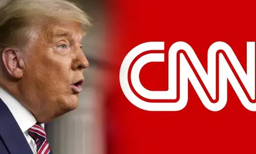 CNN ನಿಷೇಧದ ಬೆನ್ನಲ್ಲೇ ಟ್ರಂಪ್ ಟಿವಿ ಪ್ರಸಾರ ಸ್ಥಗಿತಗೊಳಿಸಿದ ವೈಟ್ ಹೌಸ್ ಪೂಲ್