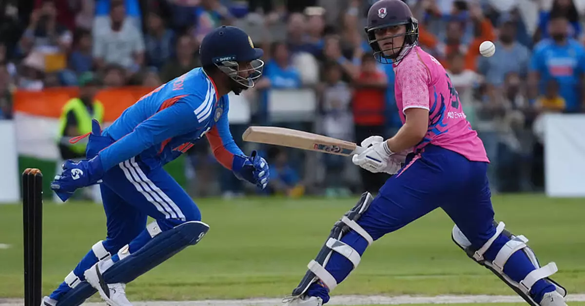 India vs Japan T20: ಜಪಾನ್ ವಿರುದ್ಧ ಭಾರತಕ್ಕೆ 2 ರನ್ಗಳ ರೋಚಕ ಜಯ India vs Japan T20: ಜಪಾನ್ ವಿರುದ್ಧ ಭಾರತಕ್ಕೆ 2 ರನ್ಗಳ ರೋಚಕ ಜಯ