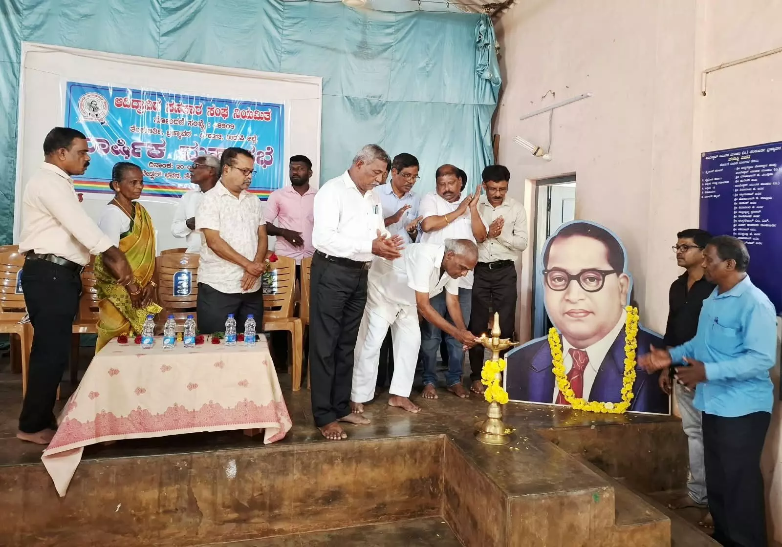 ತೆಂಕುಬಿರ್ತಿ ಆದಿದ್ರಾವಿಡ ಸಹಕಾರ ಸಂಘದ ಮಹಾಸಭೆ ತೆಂಕುಬಿರ್ತಿ ಆದಿದ್ರಾವಿಡ ಸಹಕಾರ ಸಂಘದ ಮಹಾಸಭೆ