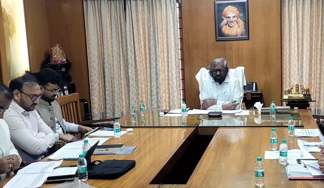 7 ಜಿಲ್ಲೆಗಳ 500 ಕೆರೆ ಪುನಶ್ಚೇತನಕ್ಕೆ 150 ಕೋಟಿ ರೂ. : ಸಚಿವ ಈಶ್ವರ ಖಂಡ್ರೆ 7 ಜಿಲ್ಲೆಗಳ 500 ಕೆರೆ ಪುನಶ್ಚೇತನಕ್ಕೆ 150 ಕೋಟಿ ರೂ. : ಸಚಿವ ಈಶ್ವರ ಖಂಡ್ರೆ