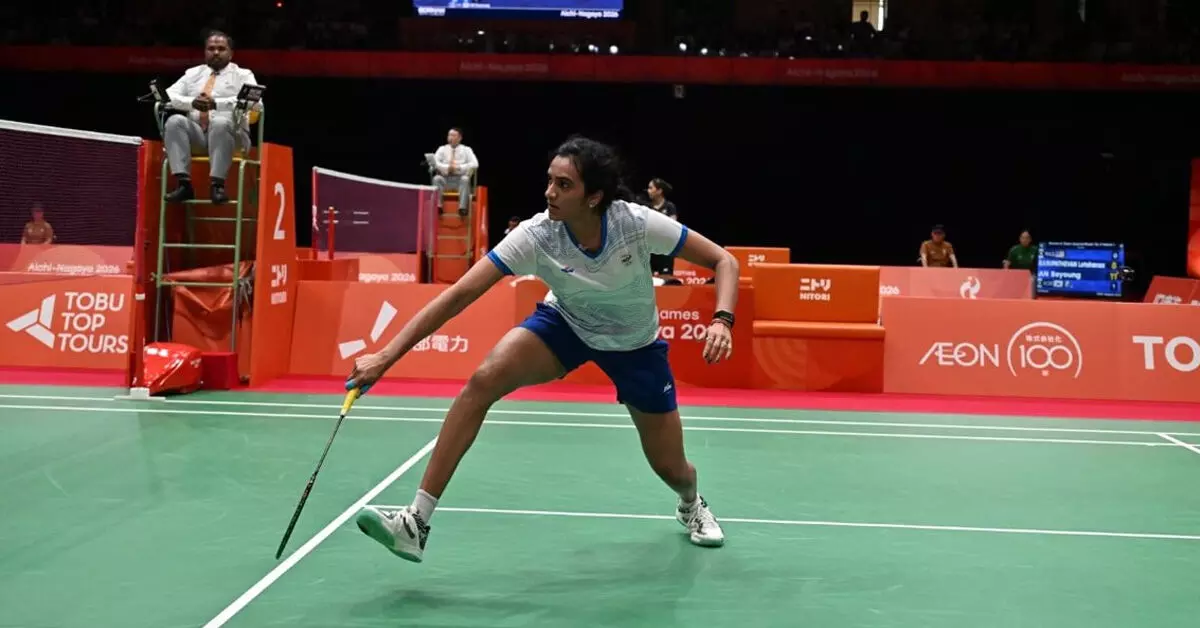 Asian Games | ಭಾರತದ ಮಹಿಳೆಯರ ಬ್ಯಾಡ್ಮಿಂಟನ್ ಟೀಮ್ಗೆ ಸೋಲು Asian Games | ಭಾರತದ ಮಹಿಳೆಯರ ಬ್ಯಾಡ್ಮಿಂಟನ್ ಟೀಮ್ಗೆ ಸೋಲು