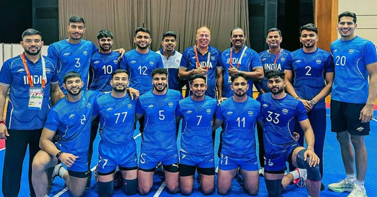 ಪುರುಷರ ಕಬಡ್ಡಿ | ದಕ್ಷಿಣ ಕೊರಿಯಾ ವಿರುದ್ಧ ಭಾರತಕ್ಕೆ ಗೆಲುವು ಪುರುಷರ ಕಬಡ್ಡಿ | ದಕ್ಷಿಣ ಕೊರಿಯಾ ವಿರುದ್ಧ ಭಾರತಕ್ಕೆ ಗೆಲುವು