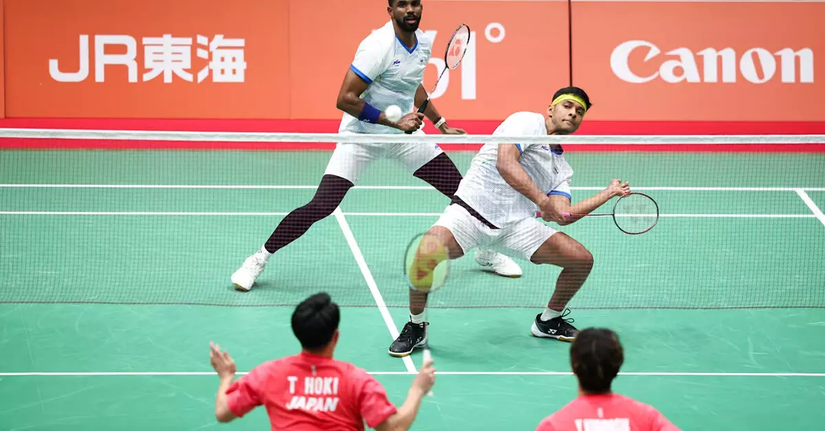Asian Games | ಪುರುಷರ ಬ್ಯಾಡ್ಮಿಂಟನ್ ತಂಡ ಸೆಮಿ ಫೈನಲ್ಗೆ, ಪದಕ ಖಚಿತ Asian Games | ಪುರುಷರ ಬ್ಯಾಡ್ಮಿಂಟನ್ ತಂಡ ಸೆಮಿ ಫೈನಲ್ಗೆ, ಪದಕ ಖಚಿತ