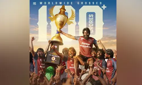 Chennai | 100 ಕೋಟಿ ರೂ. ಕ್ಲಬ್‌ ಗೆ ಎಂಟ್ರಿ: ‘ಮಂಡಾಡಿ’ಯಿಂದ ಸೂರಿಗೆ ಸ್ಟಾರ್ ಪಟ್ಟ