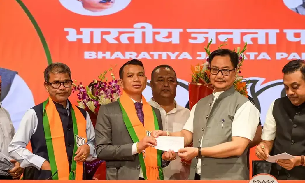 ಮೇಘಾಲಯದ 8 ಯುಡಿಪಿ ಶಾಸಕರು ಬಿಜೆಪಿಗೆ ಸೇರ್ಪಡೆ