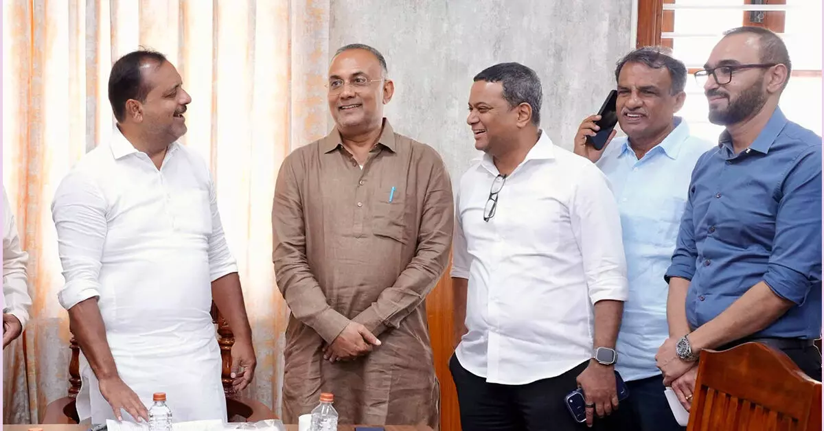 ಕೆ.ಸಿ.ಜನರಲ್ ಆಸ್ಪತ್ರೆಯ ಮೂಲಸೌಕರ್ಯ ಅಭಿವೃದ್ಧಿಗೆ ಒಂದು ಕೋಟಿ ರೂ. ಅನುದಾನ ಬಿಡುಗಡೆ: ಮನ್ಸೂರ್ ಅಲಿ ಖಾನ್ ಕೆ.ಸಿ.ಜನರಲ್ ಆಸ್ಪತ್ರೆಯ ಮೂಲಸೌಕರ್ಯ ಅಭಿವೃದ್ಧಿಗೆ ಒಂದು ಕೋಟಿ ರೂ. ಅನುದಾನ ಬಿಡುಗಡೆ: ಮನ್ಸೂರ್ ಅಲಿ ಖಾನ್