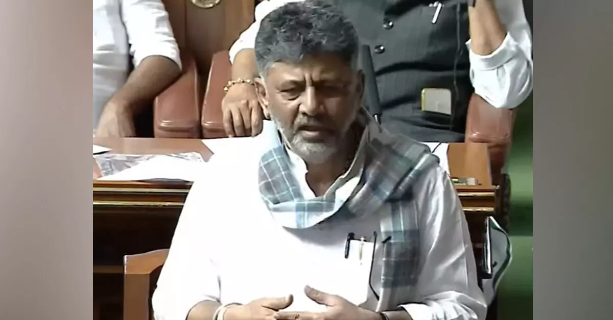 ಯಶವಂತರಾಯಗೌಡ ಪಾಟೀಲ್ ಅವರು ರಾಜೀನಾಮೆಗೆ ಮುಂದಾಗಿದ್ದು ರೈತರ ಬದುಕಿಗಾಗಿ : ಸಿಎಂ ಡಿ.ಕೆ.ಶಿವಕುಮಾರ್ ಯಶವಂತರಾಯಗೌಡ ಪಾಟೀಲ್ ಅವರು ರಾಜೀನಾಮೆಗೆ ಮುಂದಾಗಿದ್ದು ರೈತರ ಬದುಕಿಗಾಗಿ : ಸಿಎಂ ಡಿ.ಕೆ.ಶಿವಕುಮಾರ್