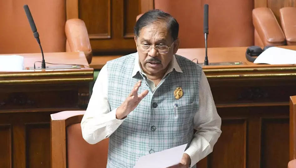 ಬರ ಘೋಷಣೆಗಿರುವ ನಿಯಮಗಳನ್ನು ಕೇಂದ್ರ ಸರಕಾರ ಸಡಿಲಿಸಲಿ : ಡಿಸಿಎಂ ಜಿ.ಪರಮೇಶ್ವರ್ ಬರ ಘೋಷಣೆಗಿರುವ ನಿಯಮಗಳನ್ನು ಕೇಂದ್ರ ಸರಕಾರ ಸಡಿಲಿಸಲಿ : ಡಿಸಿಎಂ ಜಿ.ಪರಮೇಶ್ವರ್