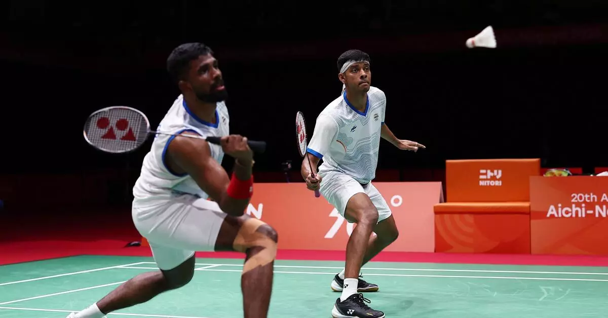 Asian Games | ಪುರುಷರ ಬ್ಯಾಡ್ಮಿಂಟನ್ : ಚೀನಾ ವಿರುದ್ಧ ಸೋತ ಭಾರತಕ್ಕೆ ಕಂಚು Asian Games | ಪುರುಷರ ಬ್ಯಾಡ್ಮಿಂಟನ್ : ಚೀನಾ ವಿರುದ್ಧ ಸೋತ ಭಾರತಕ್ಕೆ ಕಂಚು