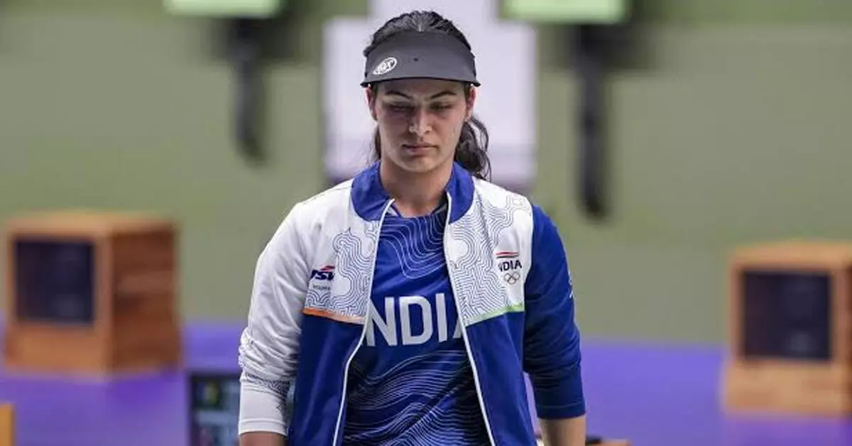Asian Games | 10 ಮೀ. ಏರ್ ಪಿಸ್ತೂಲ್ ಫೈನಲ್ನಲ್ಲಿ 5ನೇ ಸ್ಥಾನ : ಪದಕ ವಂಚಿತರಾದ ಸ್ಟಾರ್ ಶೂಟರ್ ಮನು ಭಾಕರ್ Asian Games | 10 ಮೀ. ಏರ್ ಪಿಸ್ತೂಲ್ ಫೈನಲ್ನಲ್ಲಿ 5ನೇ ಸ್ಥಾನ : ಪದಕ ವಂಚಿತರಾದ ಸ್ಟಾರ್ ಶೂಟರ್ ಮನು ಭಾಕರ್