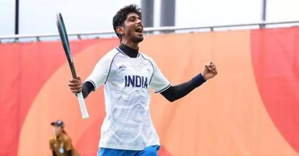Asian Games | ಸಾಫ್ಟ್ ಟೆನಿಸ್: ಕಂಚು ಗೆದ್ದ ಜಯ್ ಮೀನಾ Asian Games | ಸಾಫ್ಟ್ ಟೆನಿಸ್: ಕಂಚು ಗೆದ್ದ ಜಯ್ ಮೀನಾ