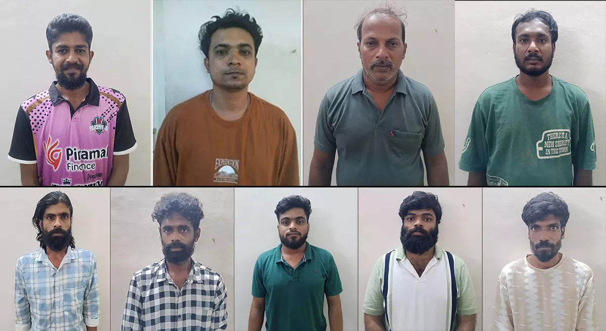 ಉಡುಪಿ | ಮಾದಕ ವಸ್ತು ಮಾರಾಟ ಪ್ರಕರಣ: 9 ಮಂದಿ ಆರೋಪಿಗಳ ಬಂಧನ ಉಡುಪಿ | ಮಾದಕ ವಸ್ತು ಮಾರಾಟ ಪ್ರಕರಣ: 9 ಮಂದಿ ಆರೋಪಿಗಳ ಬಂಧನ