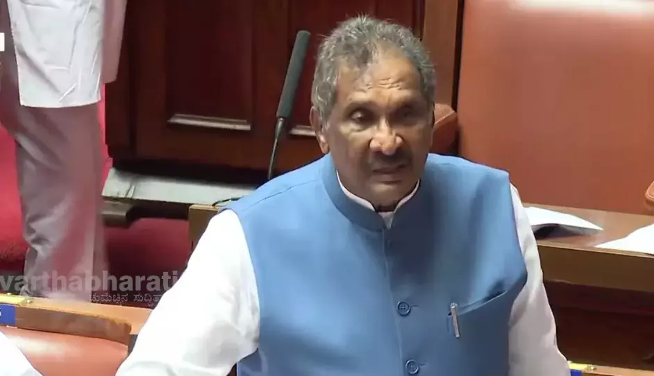 ಕೃಷಿ ಪಂಪ್ಸೆಟ್ಗಳಿಗೆ 7 ಗಂಟೆ ವಿದ್ಯುತ್ ಪೂರೈಕೆ : ಸಚಿವ ಕೆ.ಜೆ.ಜಾರ್ಜ್ ಕೃಷಿ ಪಂಪ್ಸೆಟ್ಗಳಿಗೆ 7 ಗಂಟೆ ವಿದ್ಯುತ್ ಪೂರೈಕೆ : ಸಚಿವ ಕೆ.ಜೆ.ಜಾರ್ಜ್