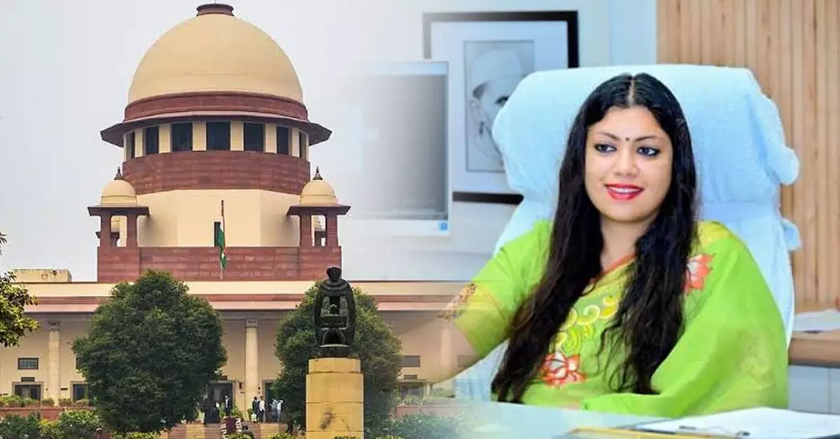 NSA ಅಡಿ ಆಕೃತಿ ಚೌಧರಿ ಬಂಧನ | ಮೇಧಾ ರೂಪಂ ವೇತನದಿಂದ 5 ಲಕ್ಷ ರೂ. ಪರಿಹಾರ ವಸೂಲಿಗೆ ಸುಪ್ರೀಂ ಕೋರ್ಟ್ ತಡೆ NSA ಅಡಿ ಆಕೃತಿ ಚೌಧರಿ ಬಂಧನ | ಮೇಧಾ ರೂಪಂ ವೇತನದಿಂದ 5 ಲಕ್ಷ ರೂ. ಪರಿಹಾರ ವಸೂಲಿಗೆ ಸುಪ್ರೀಂ ಕೋರ್ಟ್ ತಡೆ