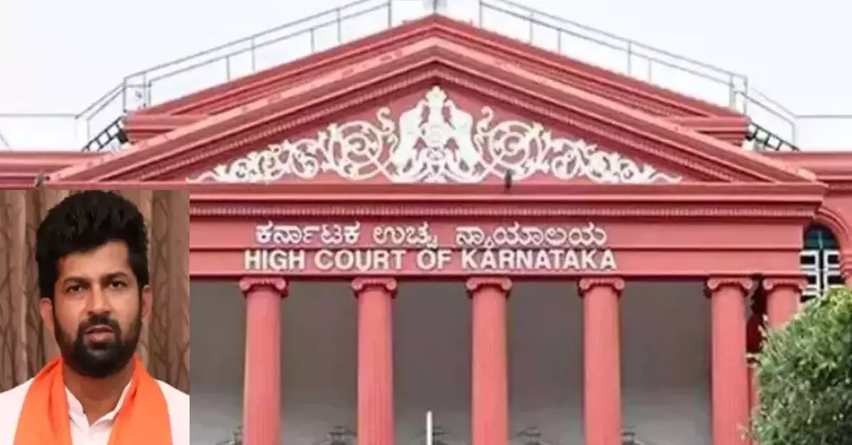 ದಲಿತ ನಾಯಕರ ಅವಹೇಳನ ಆರೋಪ; ಪ್ರತಾಪ್ ಸಿಂಹಗೆ ಮಧ್ಯಂತರ ರಕ್ಷಣೆ ನೀಡಲು ಹೈಕೋರ್ಟ್ ನಿರಾಕರಣೆ ದಲಿತ ನಾಯಕರ ಅವಹೇಳನ ಆರೋಪ; ಪ್ರತಾಪ್ ಸಿಂಹಗೆ ಮಧ್ಯಂತರ ರಕ್ಷಣೆ ನೀಡಲು ಹೈಕೋರ್ಟ್ ನಿರಾಕರಣೆ