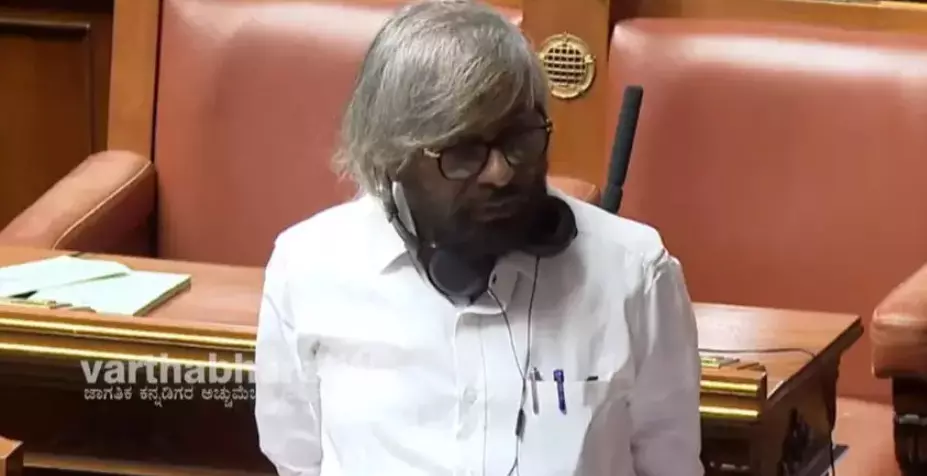ವಿಬಿ-ಜಿ ರಾಮ್ ಜಿ ಯೋಜನೆ; 1.60 ಕೋಟಿ ಮಾನವ ದಿನ ಸೃಷ್ಟಿಸಲಾಗುತ್ತಿದೆ : ಸಚಿವ ಈಶ್ವರ್ ಖಂಡ್ರೆ ವಿಬಿ-ಜಿ ರಾಮ್ ಜಿ ಯೋಜನೆ; 1.60 ಕೋಟಿ ಮಾನವ ದಿನ ಸೃಷ್ಟಿಸಲಾಗುತ್ತಿದೆ : ಸಚಿವ ಈಶ್ವರ್ ಖಂಡ್ರೆ