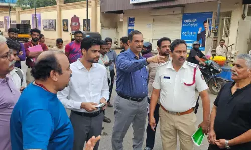Mangaluru | ಮನಪಾ ಆಯುಕ್ತ ರಾಹುಲ್ ರತ್ನಂ ಪಾಂಡೆ ನಗರ ಪ್ರದಕ್ಷಿಣೆ
