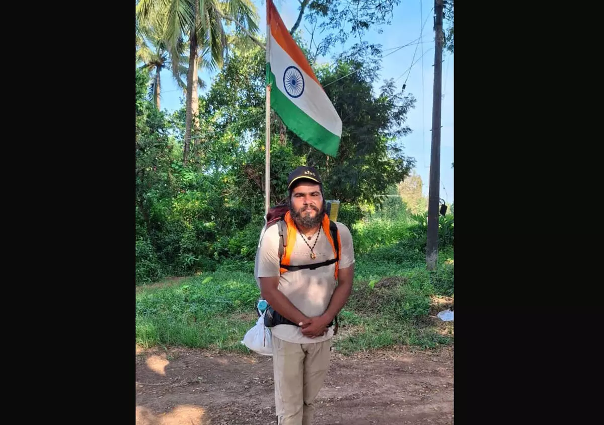 ಭಾರತೀಯ ಸಂಸ್ಕೃತಿ ಅರಿಯಲು ಅಖಿಲ ಭಾರತ ಪಾದಯಾತ್ರೆ ಭಾರತೀಯ ಸಂಸ್ಕೃತಿ ಅರಿಯಲು ಅಖಿಲ ಭಾರತ ಪಾದಯಾತ್ರೆ
