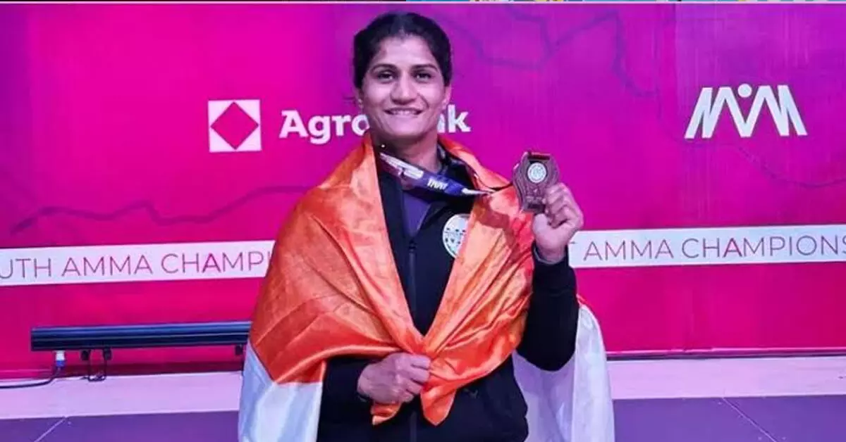 “ಏಷ್ಯನ್ ಗೇಮ್ಸ್ ನಲ್ಲಿ ಚಿನ್ನ ಕಸಿದುಕೊಳ್ಳಲಾಯಿತು”; ಭಾರತದ MMA ಮೊದಲ ಪದಕ ವಿಜೇತೆ ಸುಚಿಕಾ ಆರೋಪ “ಏಷ್ಯನ್ ಗೇಮ್ಸ್ ನಲ್ಲಿ ಚಿನ್ನ ಕಸಿದುಕೊಳ್ಳಲಾಯಿತು”; ಭಾರತದ MMA ಮೊದಲ ಪದಕ ವಿಜೇತೆ ಸುಚಿಕಾ ಆರೋಪ