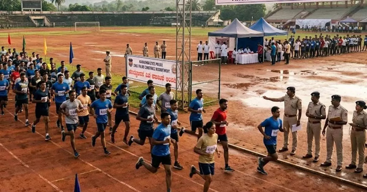 ಸಿವಿಲ್ ಪೊಲೀಸ್ ಕಾನ್ಸ್ಟೇಬಲ್ ನೇಮಕಾತಿ: ಸೆ.28ರಿಂದ ದೈಹಿಕ ಪರೀಕ್ಷೆಗಳು ಆರಂಭ, ವಲಯವಾರು ವೇಳಾಪಟ್ಟಿ ಪ್ರಕಟ ಸಿವಿಲ್ ಪೊಲೀಸ್ ಕಾನ್ಸ್ಟೇಬಲ್ ನೇಮಕಾತಿ: ಸೆ.28ರಿಂದ ದೈಹಿಕ ಪರೀಕ್ಷೆಗಳು ಆರಂಭ, ವಲಯವಾರು ವೇಳಾಪಟ್ಟಿ ಪ್ರಕಟ