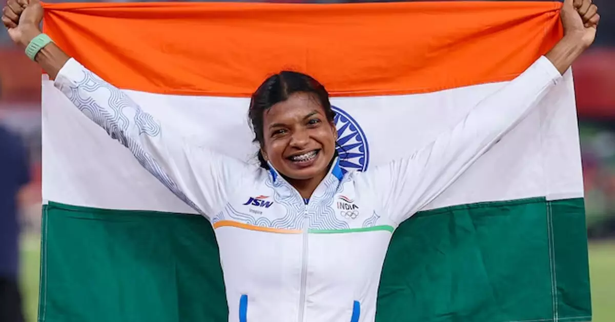 Asian Games | ಮಹಿಳೆಯರ ಪೋಲ್ ವಾಲ್ಟ್: ಬರಣಿಕಾ ಇಳಂಗೋವನ್ಗೆ ಕಂಚು Asian Games | ಮಹಿಳೆಯರ ಪೋಲ್ ವಾಲ್ಟ್: ಬರಣಿಕಾ ಇಳಂಗೋವನ್ಗೆ ಕಂಚು