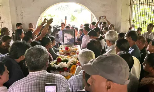 ಶಾರ್ಜಾದಲ್ಲಿ ಹತ್ಯೆಗೀಡಾದ ಪ್ರಕಾಶ್ ಕುಂದರ್ ಪಾರ್ಥಿವ ಶರೀರ ಹುಟ್ಟೂರಿಗೆ: ಕುಂದಾಪುರದಲ್ಲಿ ಅಂತ್ಯಕ್ರಿಯೆ