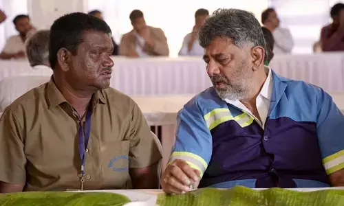 ಪೌರಕಾರ್ಮಿಕರ ಭತ್ಯೆ ಹೆಚ್ಚಿಸಿ ಶೀಘ್ರವೇ ಆದೇಶ ಹೊರಡಿಸುವೆ: ಸಿಎಂ ಡಿ.ಕೆ. ಶಿವಕುಮಾರ್