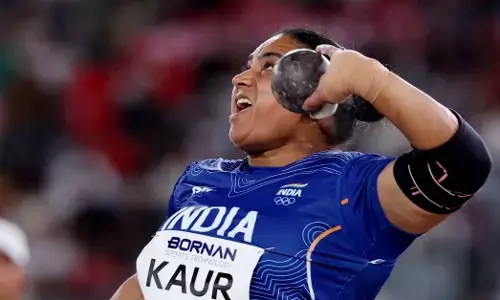 Asian Games | ಶಾಟ್ಪುಟ್: ಮನ್ಪ್ರೀತ್ ಕೌರ್ ಗೆ ಕಂಚು