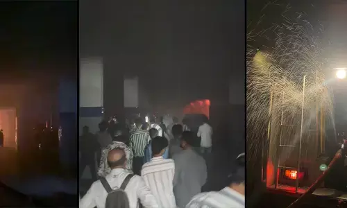 ಮಂಗಳೂರು: ಕಾರು ಶೋರೂಮ್‌ನಲ್ಲಿ ಬೆಂಕಿ ಅವಘಡ