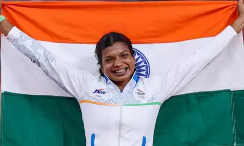 Asian Games | ಮಹಿಳೆಯರ ಪೋಲ್ ವಾಲ್ಟ್: ಬರಣಿಕಾ ಇಳಂಗೋವನ್ಗೆ ಕಂಚು