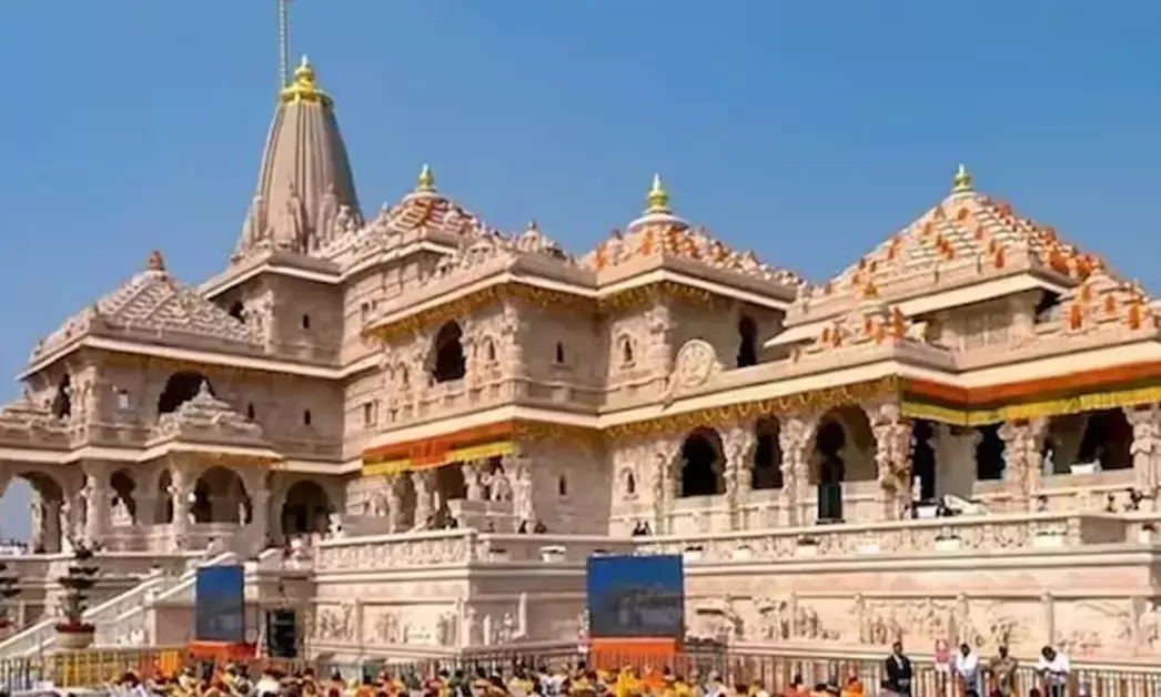 ಅಯೋಧ್ಯೆ ಶ್ರೀರಾಮ ಮಂದಿರ ದೇಣಿಗೆ ಕಳವು ಪ್ರಕರಣ : ಸುಪ್ರೀಂಕೋರ್ಟ್ ಸುಪರ್ದಿಯಲ್ಲಿ ತನಿಖೆಗೆ ಕಾಂಗ್ರೆಸ್ ಆಗ್ರಹ