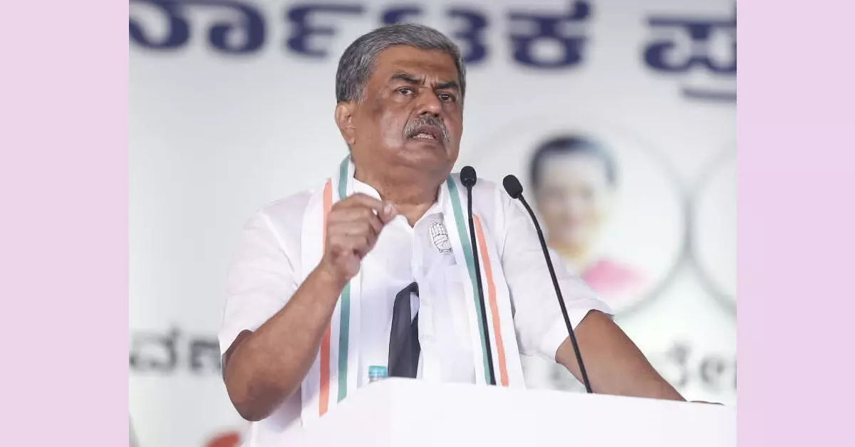 ಮೋದಿ, ಅಮಿತ್ ಶಾರಿಂದ ನೈಜ ಮತದಾರರ ಹಕ್ಕು ಕಸಿಯುವ ಕೆಲಸ: ಬಿ.ಕೆ.ಹರಿಪ್ರಸಾದ್ ಆರೋಪ ಮೋದಿ, ಅಮಿತ್ ಶಾರಿಂದ ನೈಜ ಮತದಾರರ ಹಕ್ಕು ಕಸಿಯುವ ಕೆಲಸ: ಬಿ.ಕೆ.ಹರಿಪ್ರಸಾದ್ ಆರೋಪ