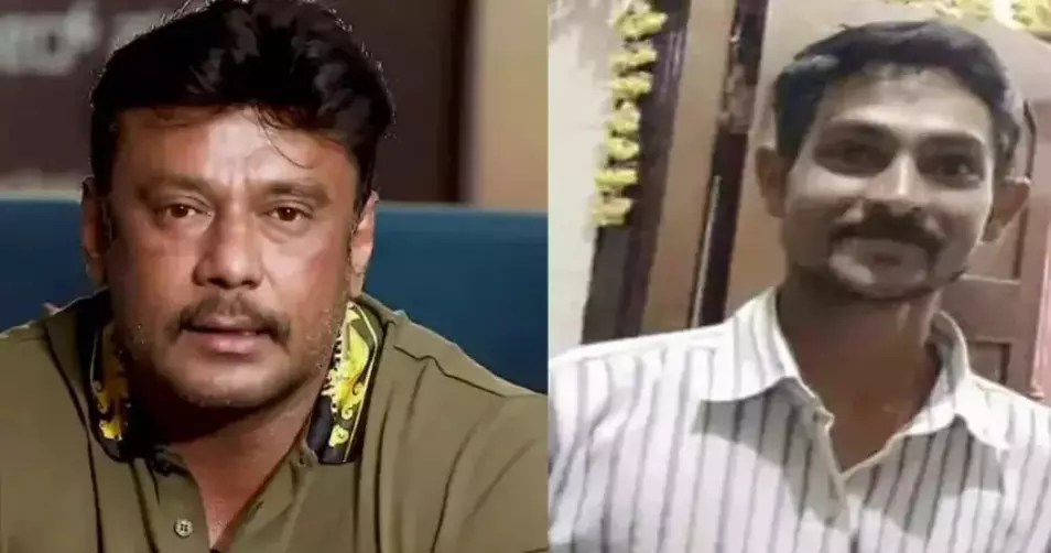 ರೇಣುಕಾಸ್ವಾಮಿ ಕೊಲೆ ಪ್ರಕರಣ: ದರ್ಶನ್ ಅರ್ಜಿ ವಜಾ; ಸೋಮವಾರ ಮಾಫಿ ಸಾಕ್ಷಿ ಪ್ರದೂಶ್ ರಾವ್ ಹೇಳಿಕೆ ದಾಖಲು ರೇಣುಕಾಸ್ವಾಮಿ ಕೊಲೆ ಪ್ರಕರಣ: ದರ್ಶನ್ ಅರ್ಜಿ ವಜಾ; ಸೋಮವಾರ ಮಾಫಿ ಸಾಕ್ಷಿ ಪ್ರದೂಶ್ ರಾವ್ ಹೇಳಿಕೆ ದಾಖಲು