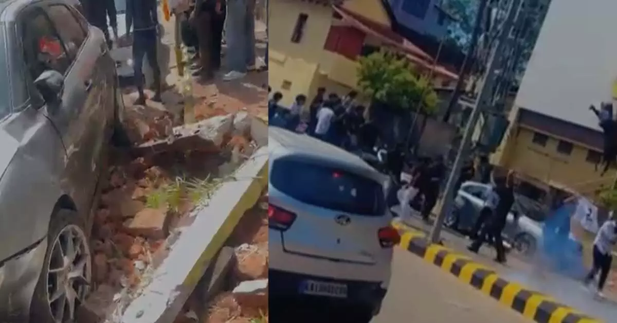 ಮಂಗಳೂರು: ಬಾಲ್ಕನಿ ಕುಸಿದು ಬಿದ್ದು ಓರ್ವ ವಿದ್ಯಾರ್ಥಿ ಮೃತ್ಯು, ನಾಲ್ವರಿಗೆ ಗಾಯ ಮಂಗಳೂರು: ಬಾಲ್ಕನಿ ಕುಸಿದು ಬಿದ್ದು ಓರ್ವ ವಿದ್ಯಾರ್ಥಿ ಮೃತ್ಯು, ನಾಲ್ವರಿಗೆ ಗಾಯ