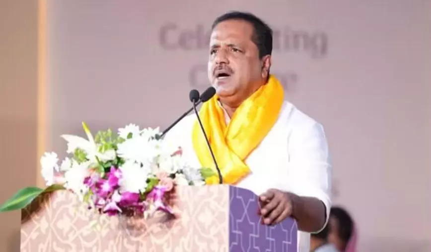 ವೈವಿಧ್ಯಮಯ ಸಂಸ್ಕೃತಿ ಪರಿಚಯಿಸುವುದೇ ‘ಕರ್ನಾಟಕ ಪರ್ವದ’ ಉದ್ದೇಶ : ಸಚಿವ ಯು.ಟಿ.ಖಾದರ್ ವೈವಿಧ್ಯಮಯ ಸಂಸ್ಕೃತಿ ಪರಿಚಯಿಸುವುದೇ ‘ಕರ್ನಾಟಕ ಪರ್ವದ’ ಉದ್ದೇಶ : ಸಚಿವ ಯು.ಟಿ.ಖಾದರ್