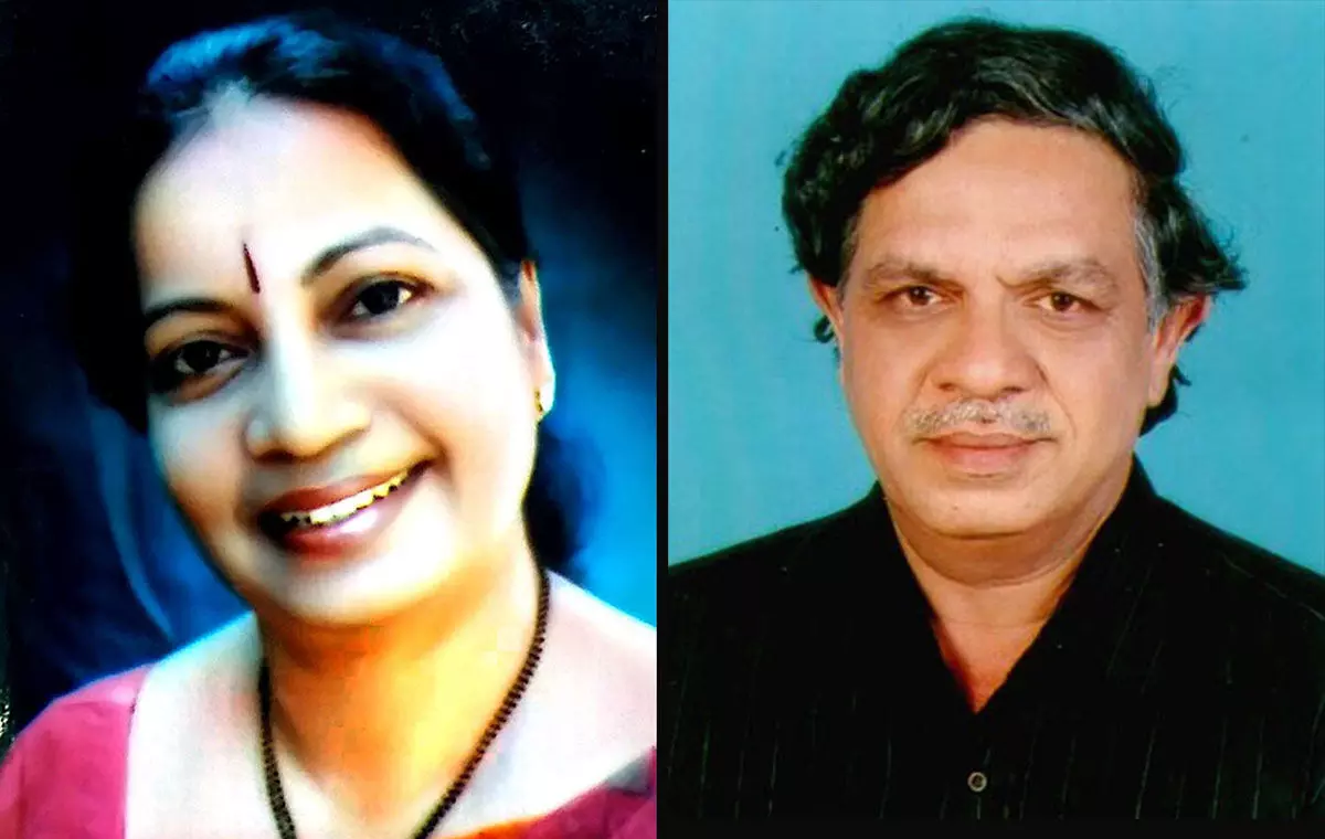 ಅಕಲಂಕ ದತ್ತಿ ಪುರಸ್ಕಾರಕ್ಕೆ ವಸಂತಿ ಶೆಟ್ಟಿ, ಡಾ. ಮಹಾಬಲೇಶ್ವರ ರಾವ್ ಆಯ್ಕೆ ಅಕಲಂಕ ದತ್ತಿ ಪುರಸ್ಕಾರಕ್ಕೆ ವಸಂತಿ ಶೆಟ್ಟಿ, ಡಾ. ಮಹಾಬಲೇಶ್ವರ ರಾವ್ ಆಯ್ಕೆ