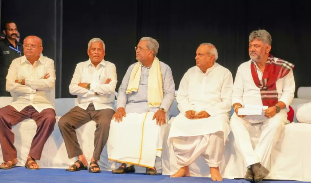 ಕಲೆಯ ಉಳಿವಿಗೆ ರಾಜ್ಯ ಸರಕಾರದಿಂದ ಎಲ್ಲ ನೆರವು : ಮುಖ್ಯಮಂತ್ರಿ ಡಿ.ಕೆ.ಶಿವಕುಮಾರ್ ಕಲೆಯ ಉಳಿವಿಗೆ ರಾಜ್ಯ ಸರಕಾರದಿಂದ ಎಲ್ಲ ನೆರವು : ಮುಖ್ಯಮಂತ್ರಿ ಡಿ.ಕೆ.ಶಿವಕುಮಾರ್