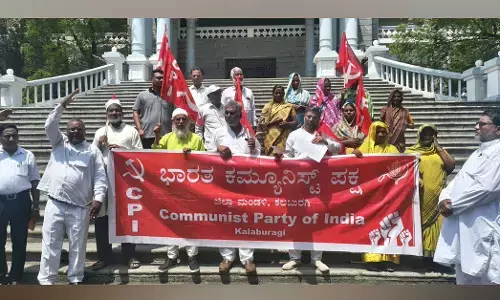 Kalaburagi | ಎಸ್‌ಐಆರ್ ಸ್ಥಗಿತಗೊಳಿಸಿ, ಮತದಾರರ ಹಕ್ಕು ಮರುಸ್ಥಾಪಿಸಲು ಸಿಪಿಐ ಆಗ್ರಹ
