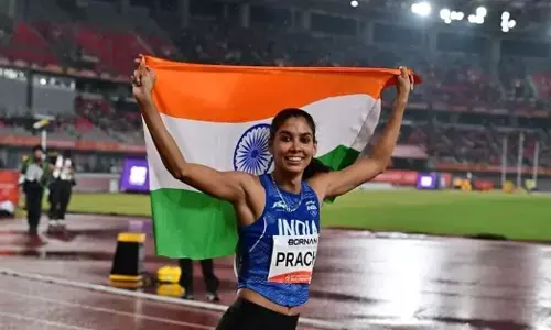 Asian Games | ಮಹಿಳೆಯರ 400 ಮೀ.ಓಟ: ಪ್ರಾಚಿ ಚೌಧರಿಗೆ ಕಂಚು