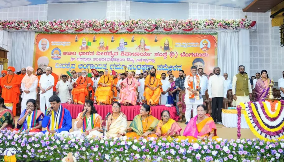ಸರಕಾರ ಬಸವಣ್ಣನವರ ಹಾದಿಯಲ್ಲಿ ನಡೆಯುತ್ತಿದೆ : ಮುಖ್ಯಮಂತ್ರಿ ಡಿ.ಕೆ.ಶಿವಕುಮಾರ್ ಸರಕಾರ ಬಸವಣ್ಣನವರ ಹಾದಿಯಲ್ಲಿ ನಡೆಯುತ್ತಿದೆ : ಮುಖ್ಯಮಂತ್ರಿ ಡಿ.ಕೆ.ಶಿವಕುಮಾರ್
