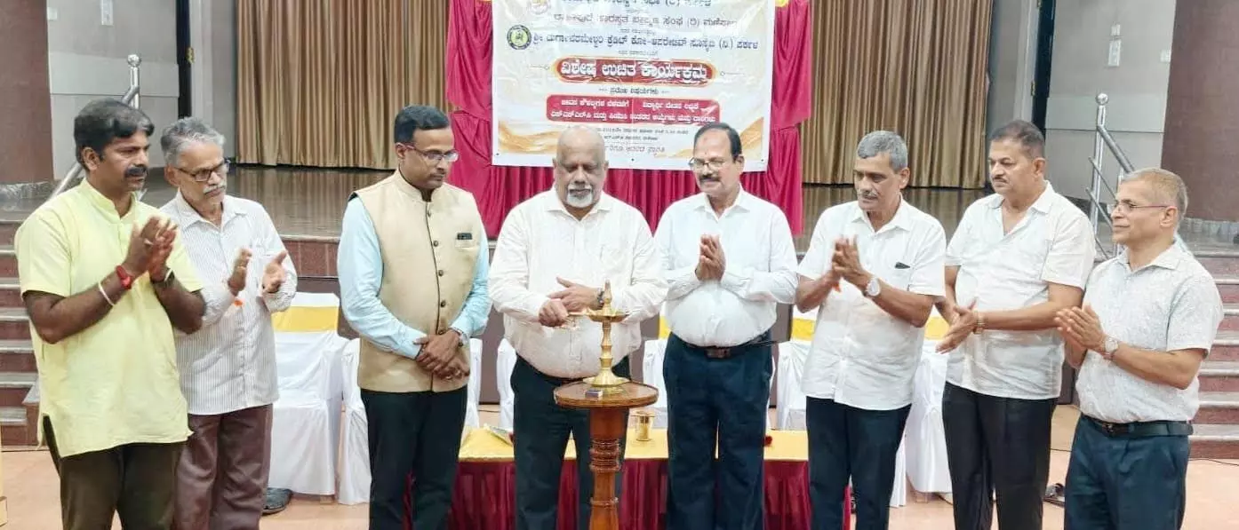 ಜೀವನದಲ್ಲಿ ನಿರಂತರ ಶ್ರಮ ಇದ್ದಾಗ ಯಶಸ್ಸು ಸಾಧ್ಯ: ಗೋಕುಲ್ದಾಸ್ ನಾಯಕ್ ಜೀವನದಲ್ಲಿ ನಿರಂತರ ಶ್ರಮ ಇದ್ದಾಗ ಯಶಸ್ಸು ಸಾಧ್ಯ: ಗೋಕುಲ್ದಾಸ್ ನಾಯಕ್