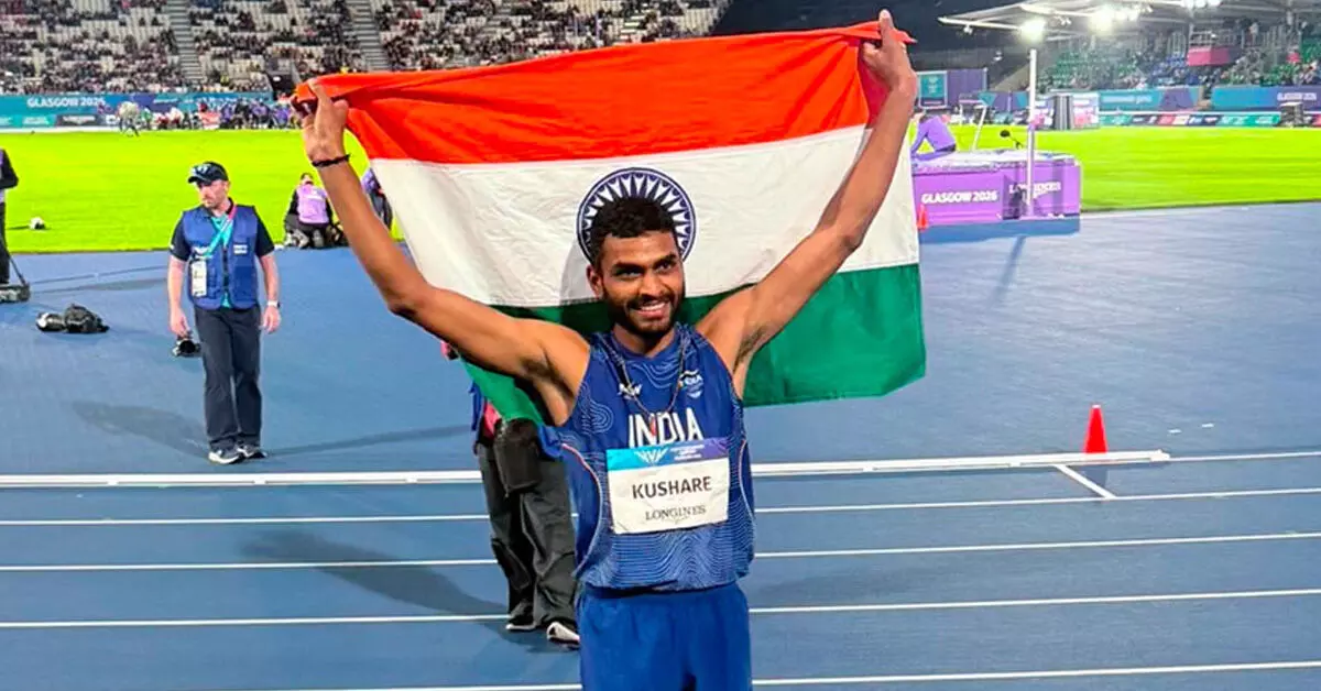 Asian Games | ಹೈಜಂಪ್, ಲಾಂಗ್ ಜಂಪ್ನಲ್ಲಿ ಭಾರತಕ್ಕೆ ಬೆಳ್ಳಿ Asian Games | ಹೈಜಂಪ್, ಲಾಂಗ್ ಜಂಪ್ನಲ್ಲಿ ಭಾರತಕ್ಕೆ ಬೆಳ್ಳಿ
