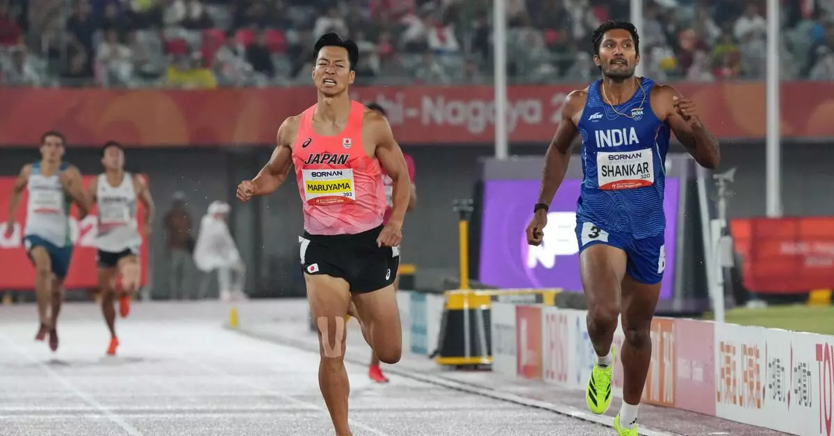 Asian Games | ಡೆಕಾತ್ಲಾನ್ : ತೇಜಸ್ವಿನ್ ಶಂಕರ್ಗೆ ಕಂಚಿನ ಪದಕ; 2 ಪದಕ ಗೆದ್ದ ಮೊದಲ ಭಾರತೀಯ Asian Games | ಡೆಕಾತ್ಲಾನ್ : ತೇಜಸ್ವಿನ್ ಶಂಕರ್ಗೆ ಕಂಚಿನ ಪದಕ; 2 ಪದಕ ಗೆದ್ದ ಮೊದಲ ಭಾರತೀಯ