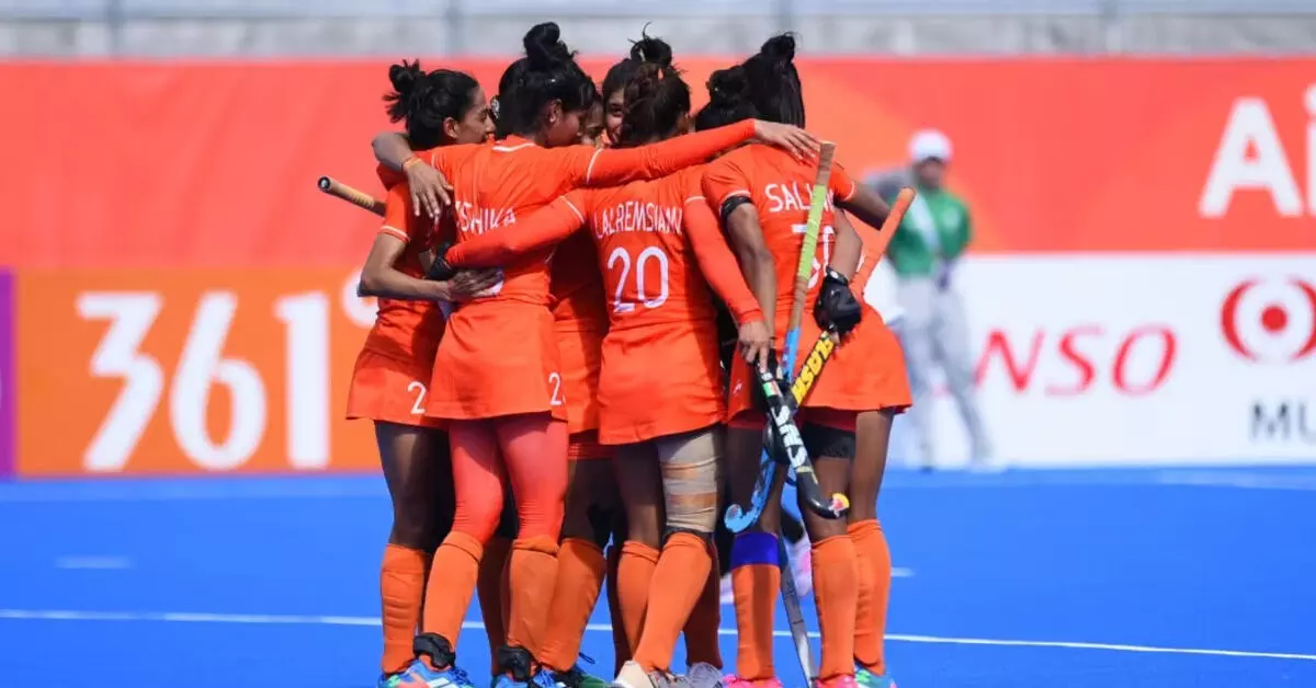 Asian Games | ಮಹಿಳಾ ಹಾಕಿ : ಭಾರತ ಸೆಮಿಫೈನಲ್ಗೆ Asian Games | ಮಹಿಳಾ ಹಾಕಿ : ಭಾರತ ಸೆಮಿಫೈನಲ್ಗೆ